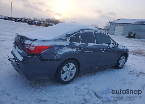 2016 Subaru Legacy 2.5I z USA, uszkodzony, nr VIN 4S3BNBA68G3015508
